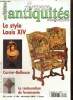 France Antiquités, n°144 (novembre 2002) : Le style Louis XIV / Carrier-Belleuse / La restauration de ferronerie / De curieux sièges à dossier bas / ...