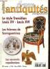 France Antiquités, n°148 (mars 2003) : Le style Transition Louis XV-Louis XVI / Les faïences de Sarreguemines / Les souvenirs napoléoniens / Un ...