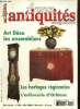 France Antiquités, n°150 (mai 2003) : Les ensembliers Art Déco / Les horloges régionales / L'orfèvrerie orléanaise / Une table de toilette à dessus ...