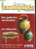 France Antiquités, n°154 (octobre 2003) : Les tabourets / Les poteries vernissées / Restauration des pendules / Un fauteuil à coiffer d'époque Louis ...