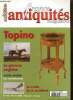 France Antiquités, n°158 (février 2004) : Charles Topino / Les gravures anglaises / Le musée de la coutellerie / Un prie-dieu à armoire et pupitre du ...