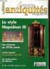 France Antiquités, n°160 (avril 2004) : Le style Napoléon III / Les chenets au XVIIIe siècle / La restauration de dessins / Une commode sauteuse ...