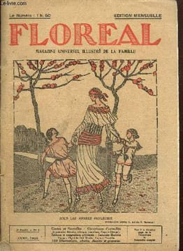 Floréal, édition mensuelle, 3e année, n°4 (avril 1923) : Fragonard, peintre du Roy (J.-F.-Louis Merlet) / Hommes et choses d'hier et d'aujourd'hui ...