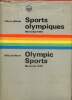 Sports Olympiques, album officiel - Olympic Sports, official album : Montréal 1976. de Groote Roger