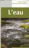 "L'eau (Collection ""Les petits vocabulaires de la Géographie"")". Hoffman Frédéric, Auly Teddy, Meyer A.-M.