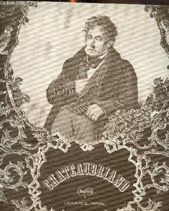 "Châteaubriand (Collection ""Fac-Sim"", n°4)"
