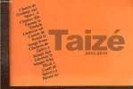 Taizé 2013-2014. Collectif