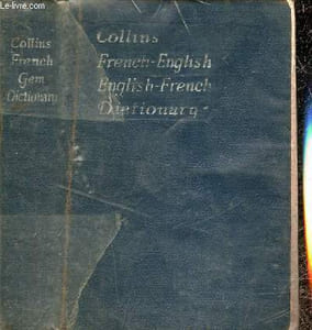 Collins French Gem Dictionary