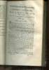 Extrait du Journal de Paris, du 21 Mars 1790 - N&deg;4 - Discussion sur les Religieux dans les Clo&icirc;tres et couvents. Assembl&eacute;e Nationale