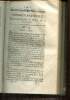 Extrait du Journal de Paris, du 4 Avril 1790 - N°12 - Affaire de la Compagnie des Indes - Projet d'instruction pour les Colonies. Assemblée Nationale
