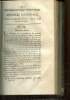 Extrait du Journal de Paris, des 8, 9 & 10 Avril 1790 - N&deg;15 - Organisation du pouvoir judiciaire - Lettre du Ministre des Finances - Les Parlements ...