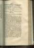 Extrait du Journal de Paris, des 17 & 18 Mai 1790 - N°37 - Discours d'une députation de la Bazoche - Affaire de la fouille de Versailles - Décret pour ...