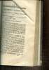 Extrait du Journal de Paris, du 23 Mai 1790 - N°40 - Loi sur la Constitution, sur le droit de paix et de guerre - Décrets sur l'organisation de la ...