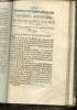 Extrait du Journal de Paris, des 31 Mai & 1er Juin 1790 - N°45 - Proclamation du Roi - Discussion sur comment réduire la mendicité - Décrets sur ...