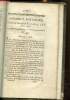 Extrait du Journal de Paris, des 3, 4 & 5 Juin 1790 - N°47 - Discussion sur le Comité ecclésiastique et la Constitution du clergé. Assemblée Nationale