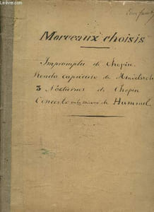 Impromptu pour piano, Op. 29 / Rondo Capricioso pour piano / 3 Nocturnes pour le Piano / Concerto en la mineur pour le piano, Op. 85