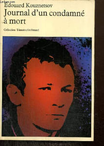 "Journal d'un condamné à mort (Collection ""Témoins"")"