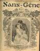 Sans-Gêne, n°1 (2 mars 1901) : Contre le froid / Les suiveurs / Les bavardes / Le petit Télégraphiste a tous les vices ! / Publicité / Les mots ...