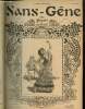 Sans-Gêne, n°6 (6 avril 1901) : Au Loup ! Au Loup ! / Le printemps / Modern-Style / L'Absent / Gosserie / Les balances de l'amour /.... Clavigny G. & ...