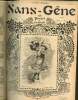 Sans-Gêne, n°9 (27 avril 1901) : Le cordon défait / Mastuvu / Après l'hippique / L'employé facétieux / Chez le directeur / Dans le monde / Les deux ...