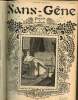 Sans-Gêne, n°10 (4 mai 1901) : Cours d'amour / Le petit Bonisseur / Vadrouille / Désillusion / Consultation / Encore Nichette / Madame est rentrée paf ...