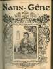 Sans-Gêne, n°17 (22 juin 1901) : Petites annonces / Axiomes / Dans les coulisses / Les salons d'essayages / Proprio / Ange pur, ange radieux / ...