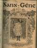 "Sans-Gêne, n°20 (13 juillet 1901) : Les ""Maîtresses"" / Esprit de Corps / Les derniers conseils d'une mère / A Saumur / Fleurettiste / Pourboire de ...