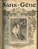 Sans-Gêne, n°21 (20 juillet 1901) : La nouvelle bonne / Dans l'Olympe / Les amies / Les bons principes / Les joies conjugales / Bourgeois / Petites ...