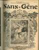 Sans-Gêne, n°23 (3 août 1901) : Au bout du sentier / Préparatifs de départ / Débarquement à Cythère / Les départs pour Cythère / Linge et nue / Sur la ...