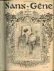 Sans-Gêne, n°39 (23 novembre 1901) : Légitime orgueil d'un femme bien élevée / Ces bons domestiques / Le vieux marcheur / Ne laissez rien perdre / ...