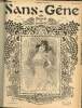 Sans-Gêne, n°50 (8 février 1902) : Cours d'amour / Les irréconciliables / Attention délicate / Ces bons English / Sombre histoire / Skating / Les ...