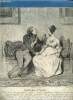 Recueil d'illustrations découpées dans des journaux du XIXe siècle (Honoré Daumier et autres illustrateurs). Daumier Honoré & Collectif
