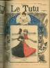 Le Tutu, n°27 (24 septembre 1901) : Franck & Rosette, ou le journal d'un homme simple / Débarquement d'Anglais / Jeux innocents / Apéritif / Un rat de ...