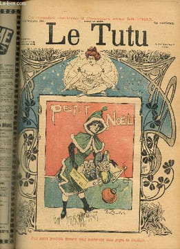 Le Tutu, n°41 (31 décembre 1901) : Franck & Rosette, ou le journal d'un homme simple / Réponse topique / Air de famille / Un mot de barrière / Oh ! ...