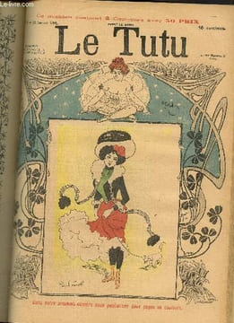 Le Tutu, n°45 (28 janvier 1902) : Franck & Rosette, ou le journal d'un homme simple / Remords / Le train de marée / Au jardin zoologique / ...