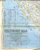 Carte : Southeast Asia. Grosvenor Melville Bell