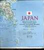 Carte : Japan / Historical Japan. Garrett Wilbur E.