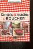 Conseils et recettes du boucher. Frangeul Sylvain