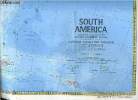 Carte : South America. Payne Melvin M. & Collectif