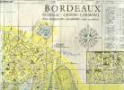Carte : Bordeaux - Floirac - Cenon - Lormont (pour Bordeaux Caudéran, voir au verso). Collectif