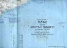 Carte : Close-up : U.S.A. : Maine with the maritime provinces. Payne Melvin M. & Collectif