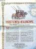 Carte : Europe / History of Europe. Grosvenor Gilbert M. & Collectif