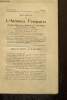 Bulletin de l'Alliance Française, n°15 (1er juin 1915) : Faits de guerre / La prise de Carency / La situation financière de la France / Démenti à une ...