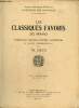 Les classiques favoris du piano - Morceaux choisis, doigtés, accentués et classés progressivement - Premier volume. Lack Th.