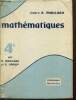 Mathématiques - Classe de quatrième. Maillard R., Caralp E.