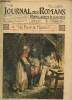 Journal des Romans Poulaires Illustrés, n°99 : Paul Bertnay, Le Péché de Marthe / A. Dumas, Vingt ans après / Georges Maldague, Trahison d'amour / ...