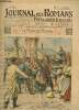 Journal des Romans Poulaires Illustrés, n°130 : Jules Mary, Le Boucher de Meudon / Hector Malot, Micheline / Paul Bertnay, Le Péché de Marthe / ...