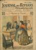 Journal des Romans Poulaires Illustrés, n°133 : Jules Mary, Le Boucher de Meudon / Hector Malot, Micheline / Paul Bertnay, Le Péché de Marthe / ...