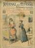 Journal des Romans Poulaires Illustrés, n°142 : Paul Bertnay, Le Péché de Marthe / A. Dumas, La Dame de Monsoreau / Jules Mary, Le Boucher de Meudon / ...