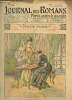 Journal des Romans Poulaires Illustrés, n°144 : Paul Bertnay, Le Péché de Marthe / A. Dumas, La Dame de Monsoreau / Jules Mary, Le Boucher de Meudon / ...